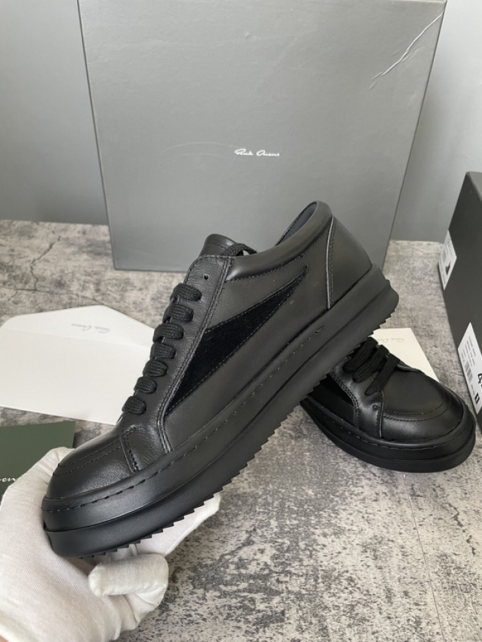 r1ck 0wens sneakers copshpe or-low top14