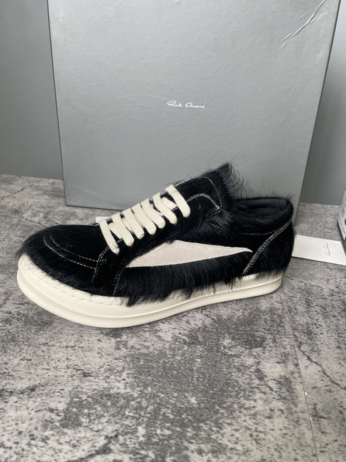 r1ck 0wens sneakers copshpe or-low top23