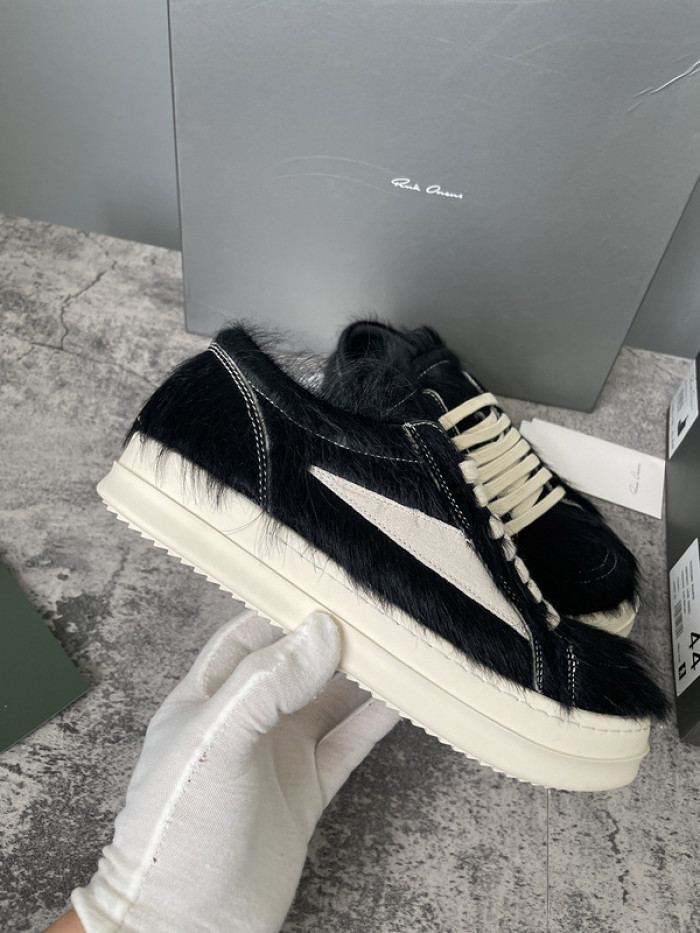 r1ck 0wens sneakers copshpe or-low top23