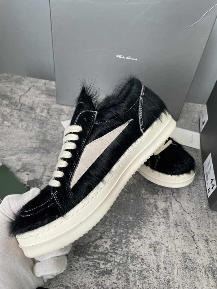 r1ck 0wens sneakers copshpe or-low top23
