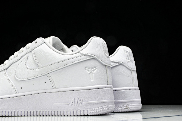 Nike Air Force 1 Low Kobe Bryant Forever White ib0018-100