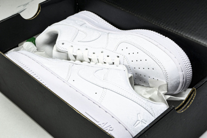 Nike Air Force 1 Low Kobe Bryant Forever White ib0018-100
