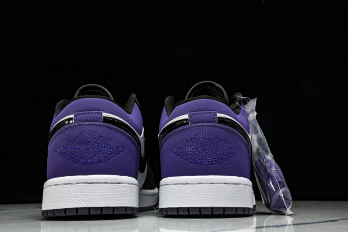 Jordan 1 Low Court Purple - 553558-125