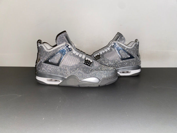Air Jordan 4 “Glitter Glove” FQ8138-092