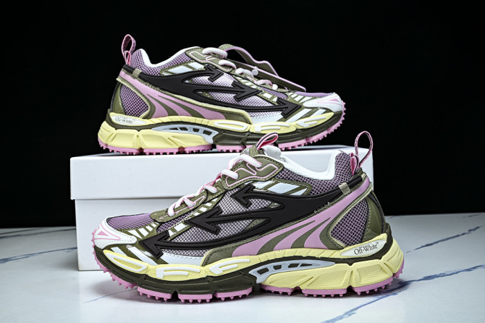OF sneakers Be Right Back copshoe OW-brb024