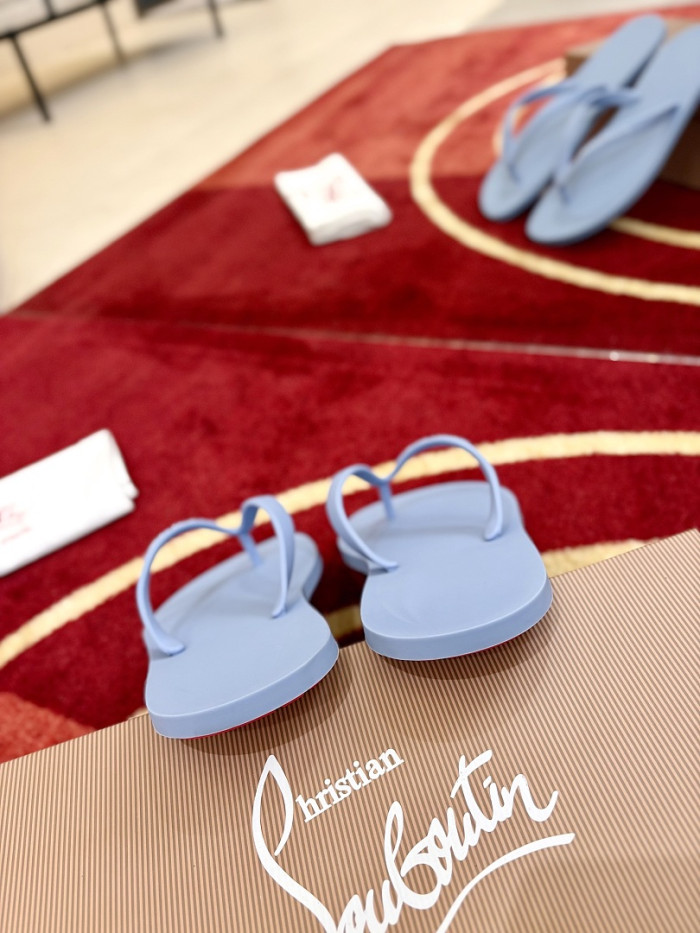 C**hristian L*ouboutin slide copshoe CL-SLIDE 18