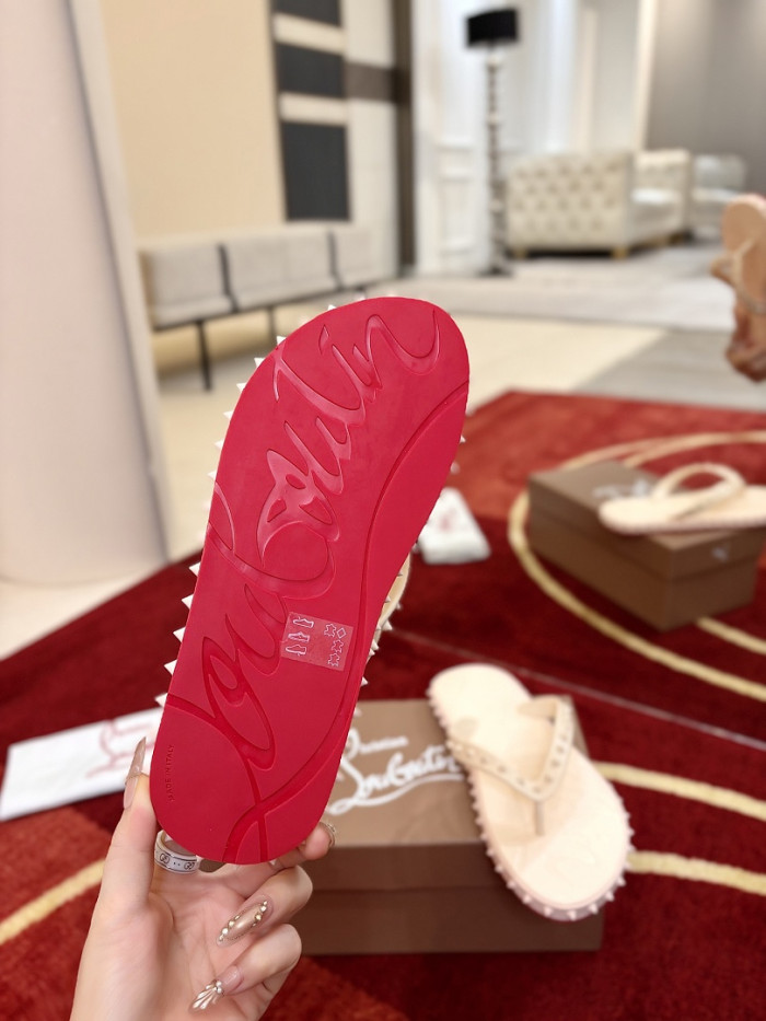C**hristian L*ouboutin slide copshoe CL-SLIDE 23