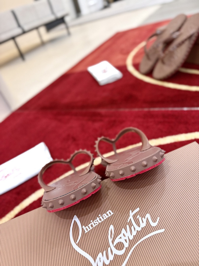 C**hristian L*ouboutin slide copshoe CL-SLIDE 23