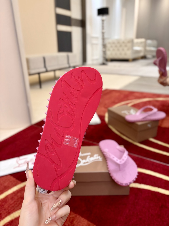 C**hristian L*ouboutin slide copshoe CL-SLIDE 24