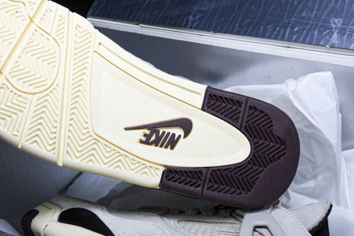 a ma maniére x air jordan 4 “fossil stone” fz4810-200