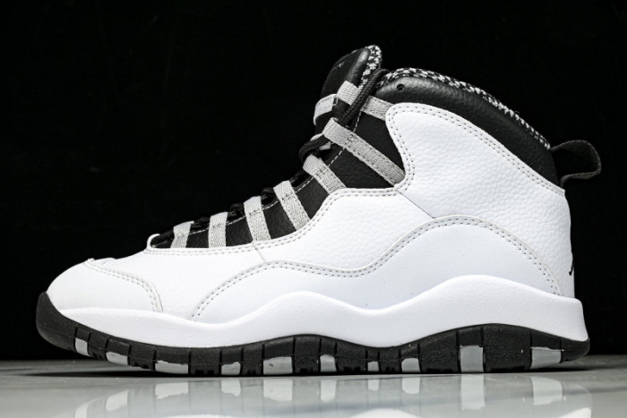 Air Jordan 10 Retro ''Steel'' 2025 - HJ6779-104