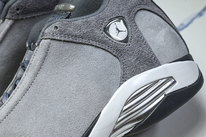 Jordan 14 Retro Flint Grey - FJ3460-012