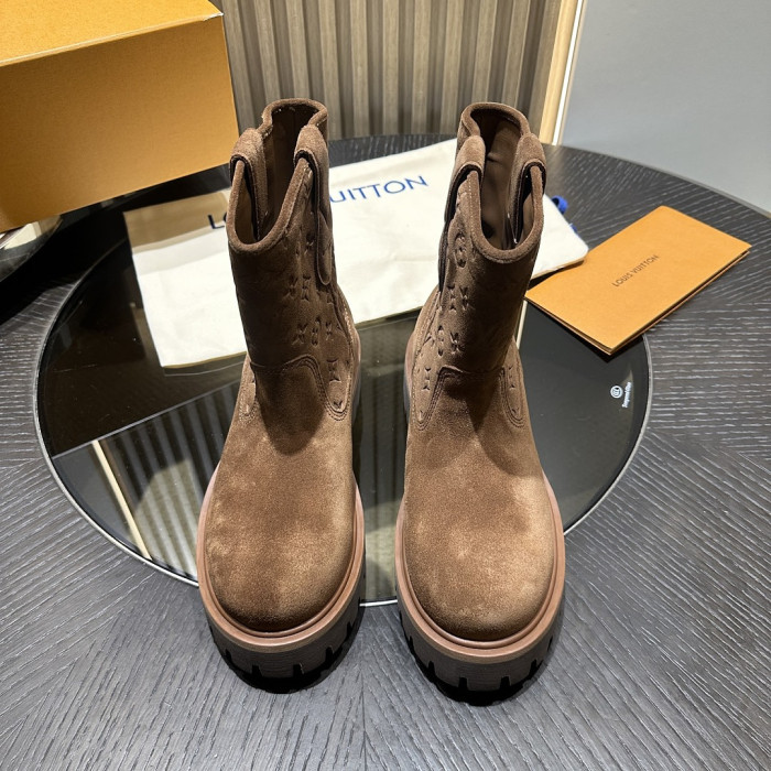 LVT BOOT COPSHOE L&V-BT15