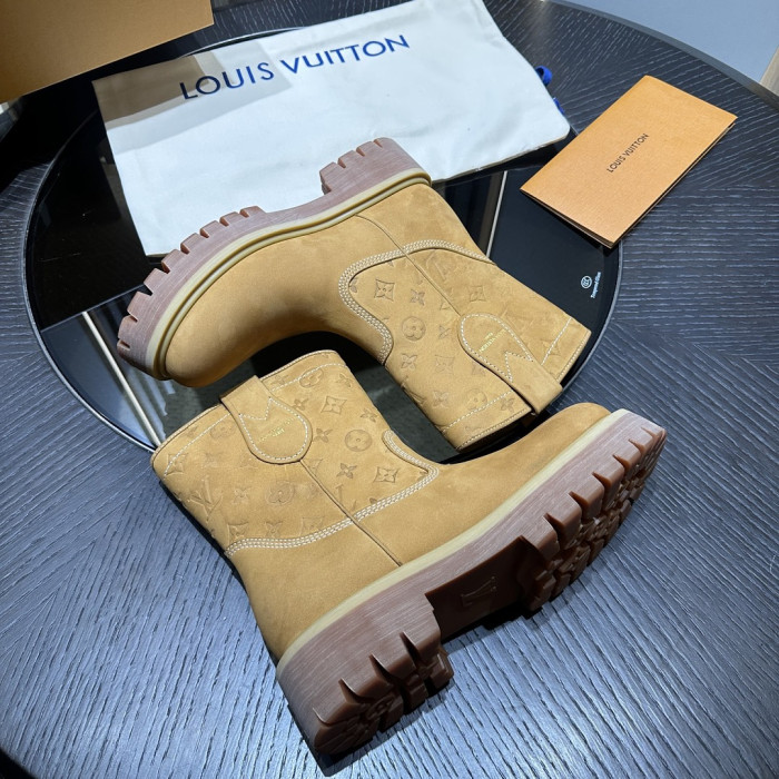 LVT BOOT COPSHOE L&V-BT16
