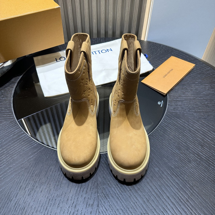 LVT BOOT COPSHOE L&V-BT16