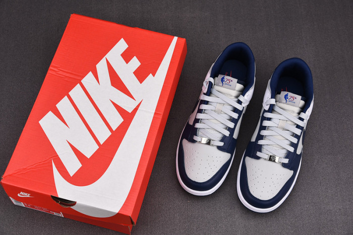 nba x nike dunk low emb “75th anniversary” dd3363-001