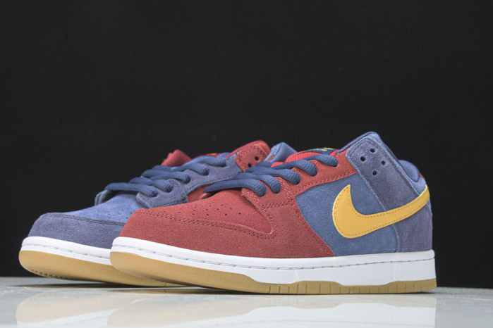 nike sb dunk low barcelona catalonia dj0606-400