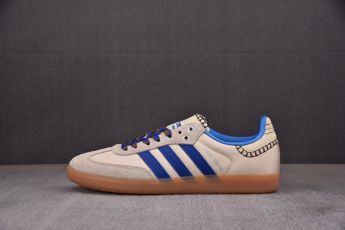 wales bonner x samba nylon ''wonder clay royal blue'' ih7756