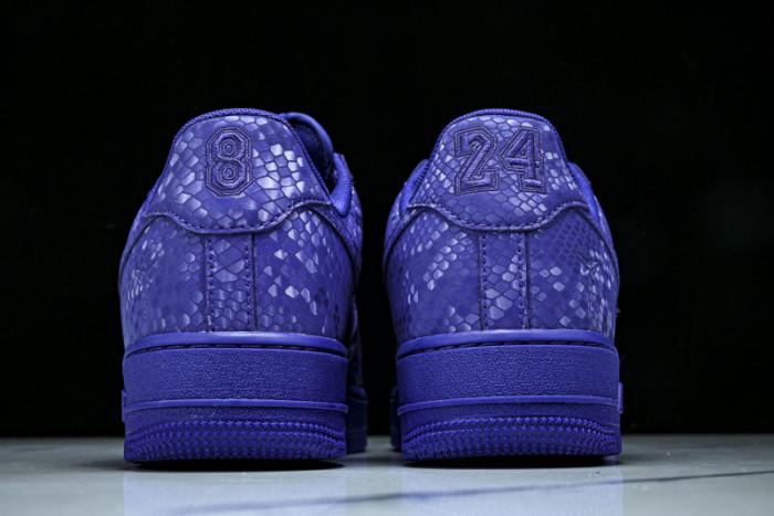 Nike Air Force 1 Low Kobe Bryant Court Purple IB0018-500