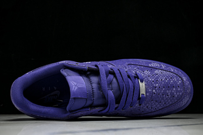 Nike Air Force 1 Low Kobe Bryant Court Purple IB0018-500