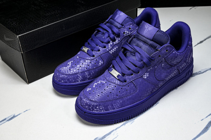 Nike Air Force 1 Low Kobe Bryant Court Purple IB0018-500