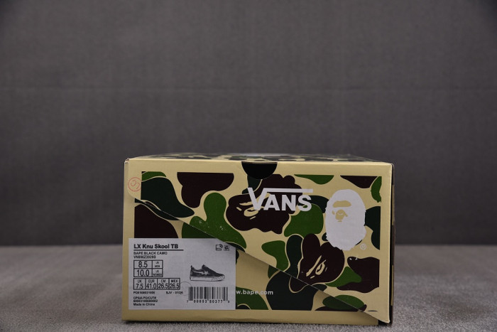 Vans SNEAKERS COPSHOE VA-18