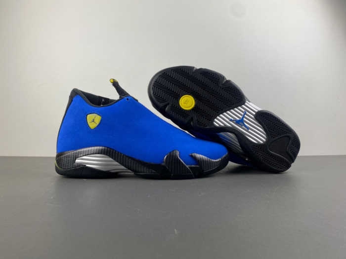 Air Jordan 14 Retro Blue Black IF5015-407