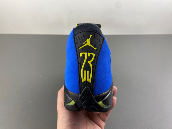 Air Jordan 14 Retro Blue Black IF5015-407
