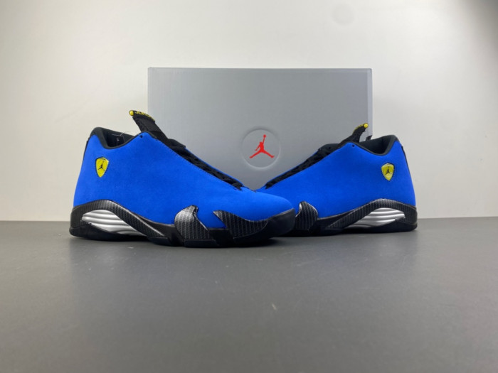 Air Jordan 14 Retro Blue Black IF5015-407
