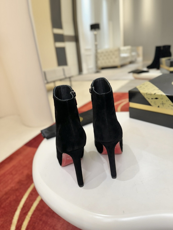 Chr1st1an LOUBOUTIN COPSHOE CL-HEEL 33