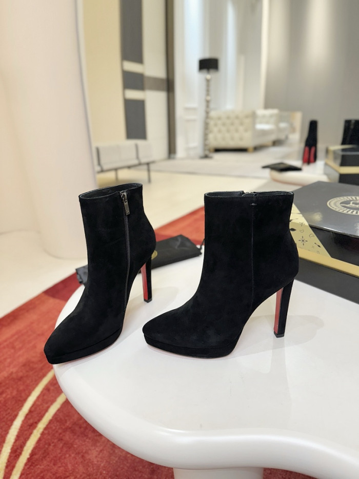 Chr1st1an LOUBOUTIN COPSHOE CL-HEEL 33