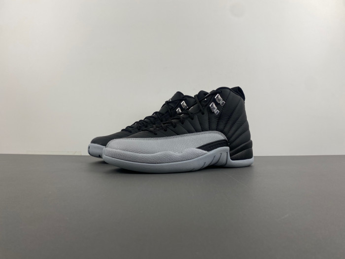 air jordan 12 “black/wolf grey” ct8013-010