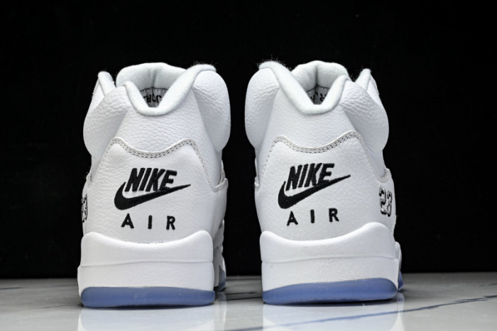 Air Jordan 5 White Metallic 2026 HQ7978-103
