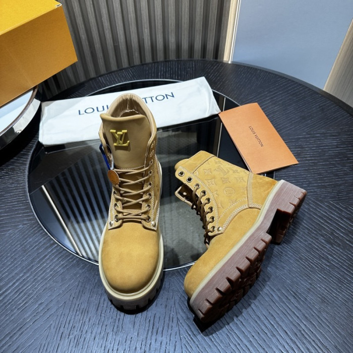 LVT BOOT COPSHOE L&V-BT03