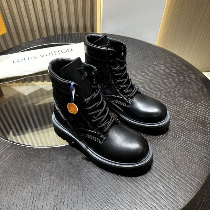 LVT BOOT COPSHOE L&V-BT04