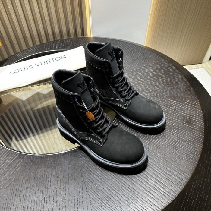 LVT BOOT COPSHOE L&V-BT05