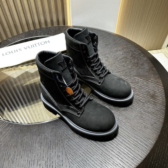 LVT BOOT COPSHOE L&V-BT05
