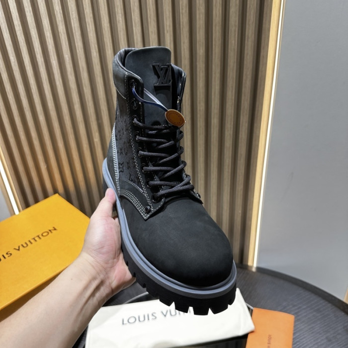 LVT BOOT COPSHOE L&V-BT05
