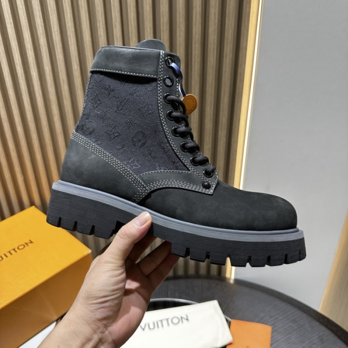 LVT BOOT COPSHOE L&V-BT05
