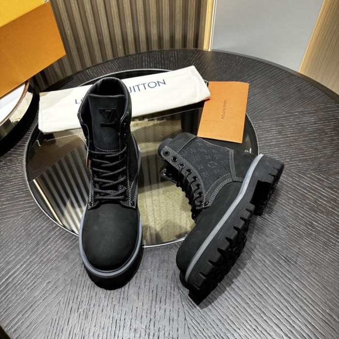 LVT BOOT COPSHOE L&V-BT05