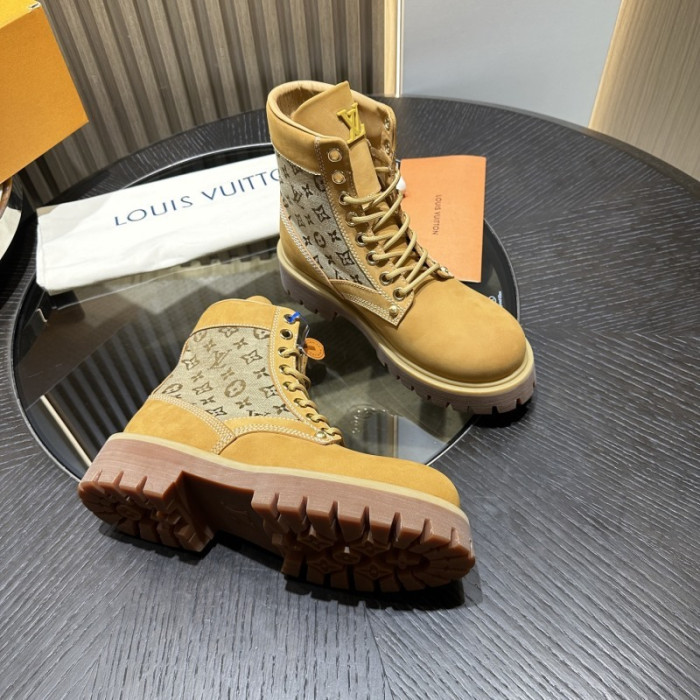 LVT BOOT COPSHOE L&V-BT06