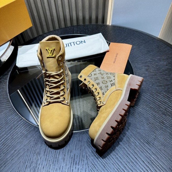 LVT BOOT COPSHOE L&V-BT06