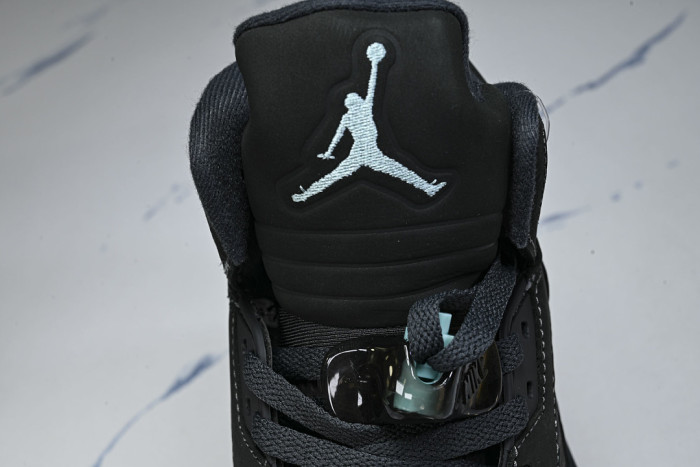 Jordan 5 Retro SoleFly Black Aurora Green IU0734-001