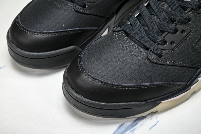 Jordan 5 Retro PSG Paris Saint-Germain Off Noir HQ3004-001