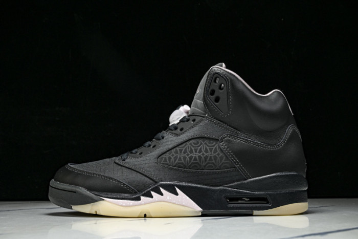 Jordan 5 Retro PSG Paris Saint-Germain Off Noir HQ3004-001