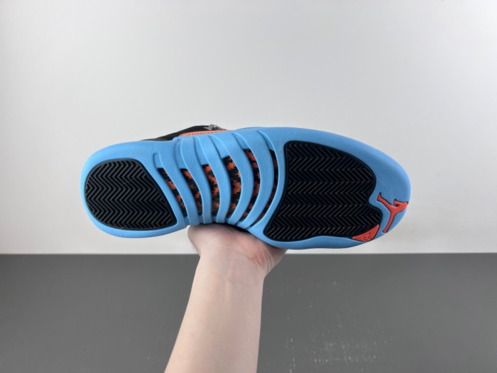 he Air Jordan 12 "Soft Blue" CT8013-011