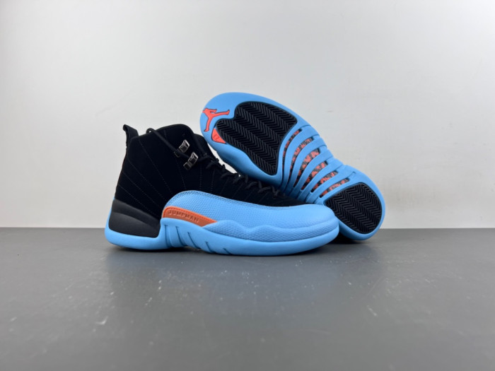 he Air Jordan 12 "Soft Blue" CT8013-011