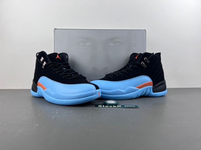 he Air Jordan 12 "Soft Blue" CT8013-011