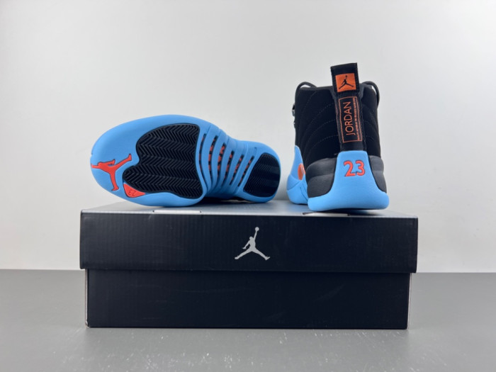 he Air Jordan 12 "Soft Blue" CT8013-011