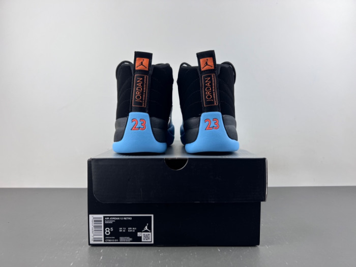 he Air Jordan 12 "Soft Blue" CT8013-011